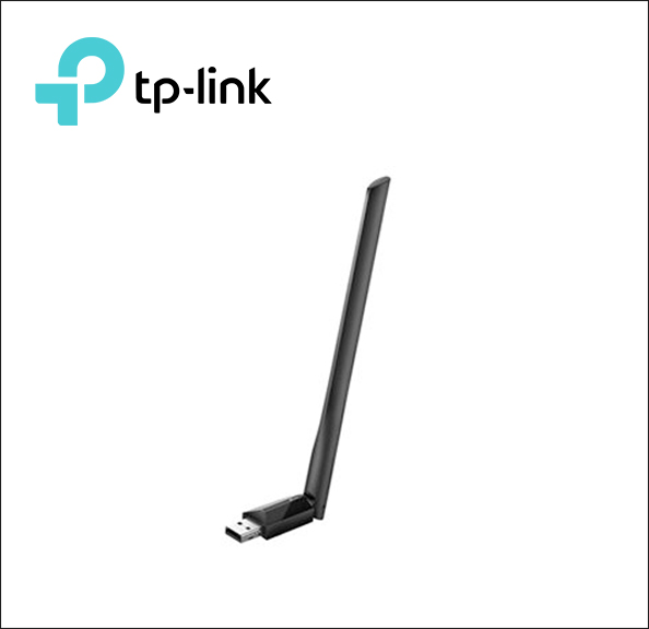 TP-Link Archer T2U Plus Network adapter - USB 2.0 - 802.11ac 